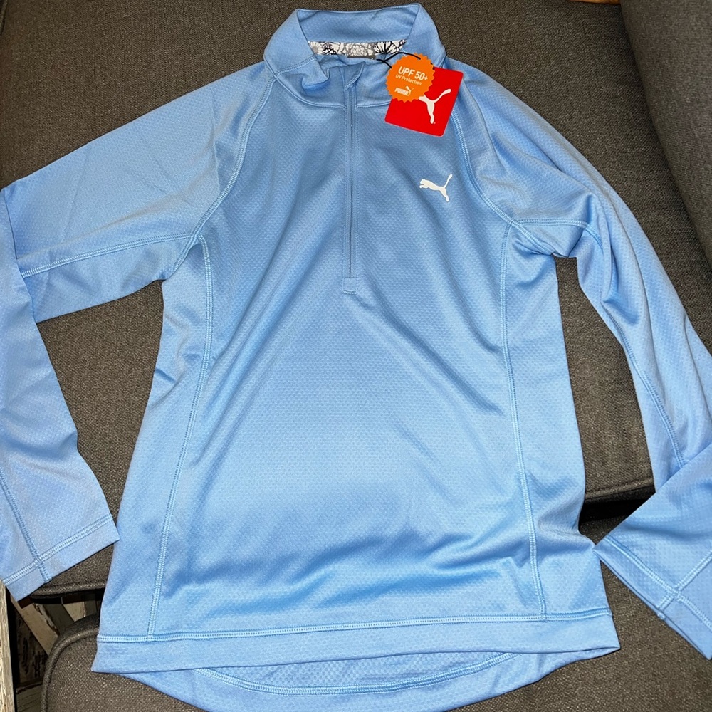 NWT Girls Puma Jacket